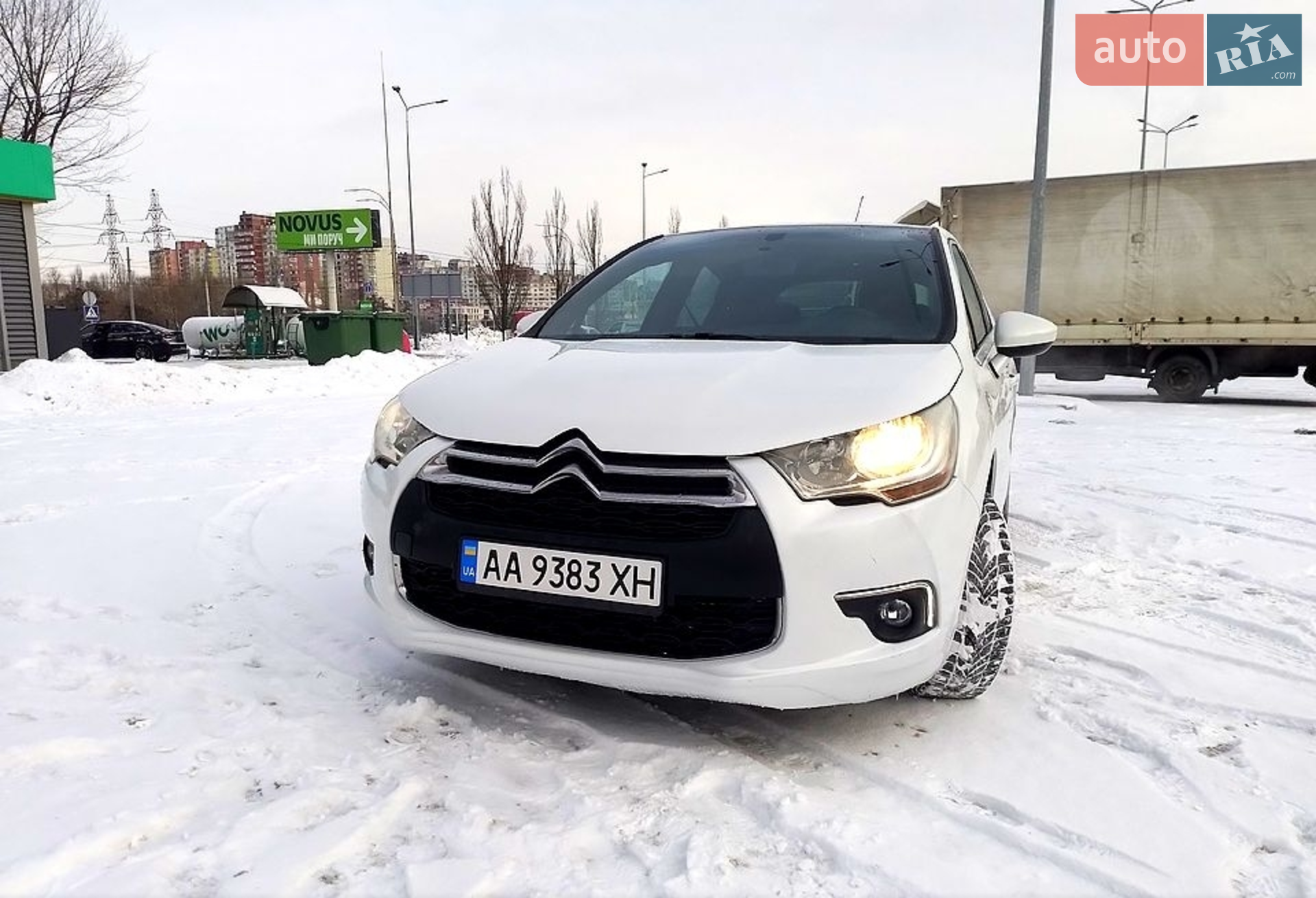 2012 Citroen DS4 - фото 1