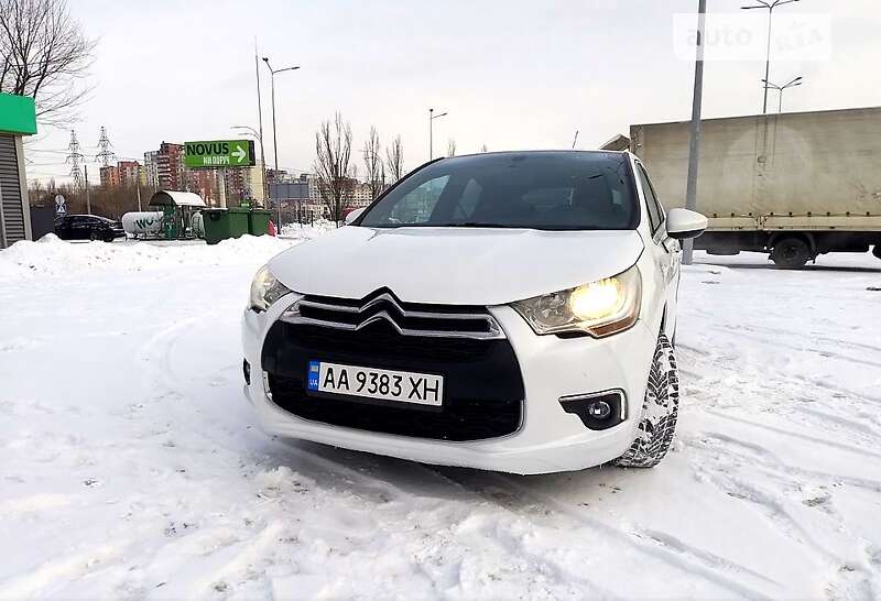 Citroen DS4 2012