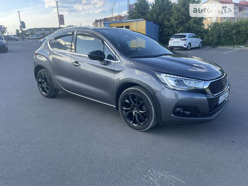 Хэтчбек Citroen DS4 2016 в Киеве