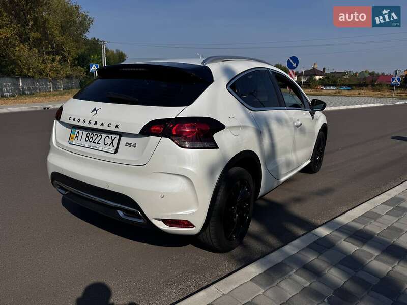 Хетчбек Citroen DS4 2016 в Борисполі