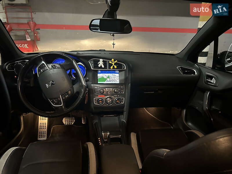 Хетчбек Citroen DS4 2013 в Львові фото 4 Хетчбек Citroen DS4 2013 в Львові