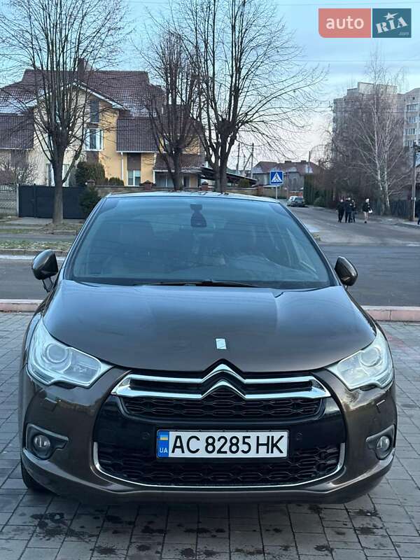 Хэтчбек Citroen DS4 2011 в Луцке