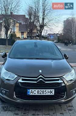 Хэтчбек Citroen DS4 2011 в 