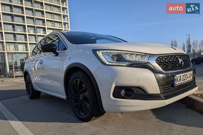 Хетчбек Citroen DS4 2017 в Києві