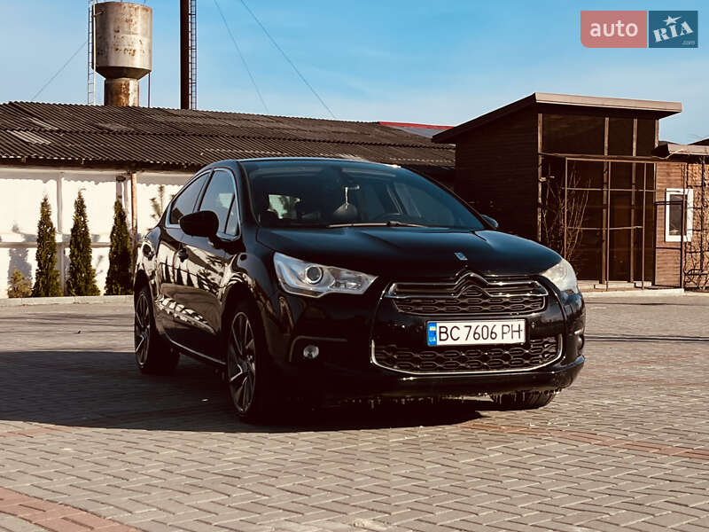 Хетчбек Citroen DS4 2012 в Львові