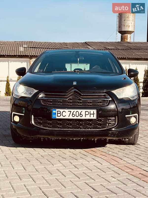 Хетчбек Citroen DS4 2012 в Львові