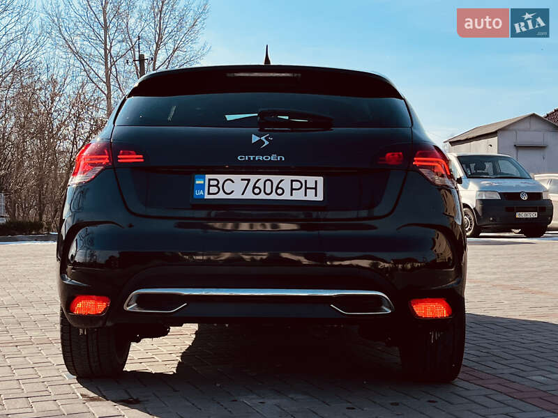 Хетчбек Citroen DS4 2012 в Львові