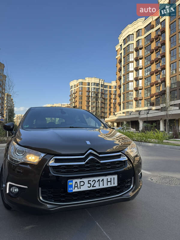 Хетчбек Citroen DS4 2013 в Києві
