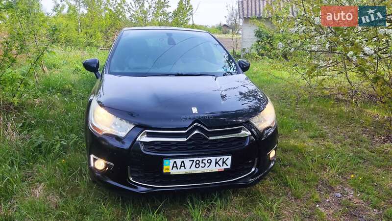 Citroen DS4 2012