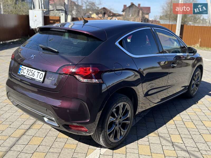 Хэтчбек Citroen DS4 2016 в Львове