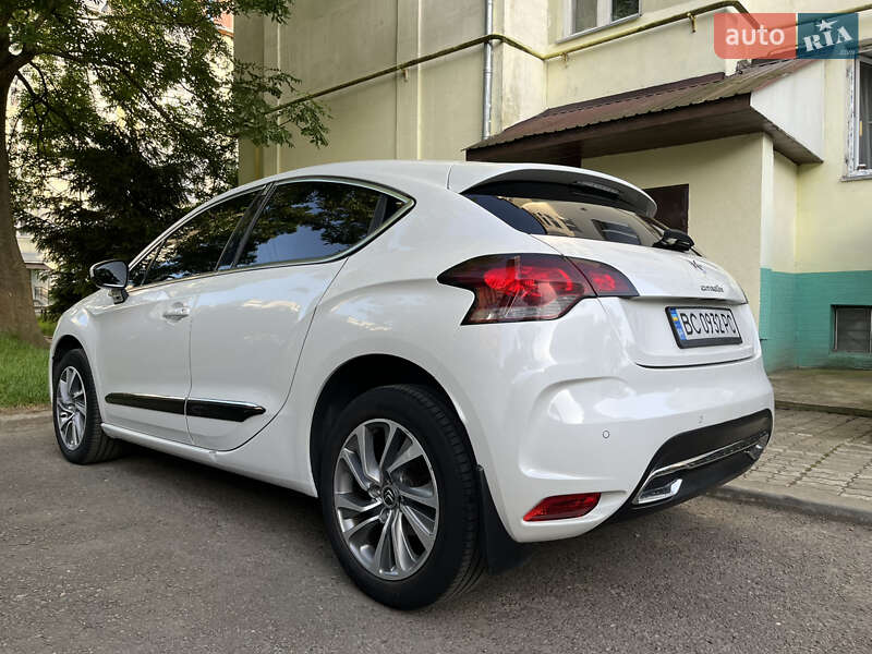 Хэтчбек Citroen DS4 2013 в Стрые