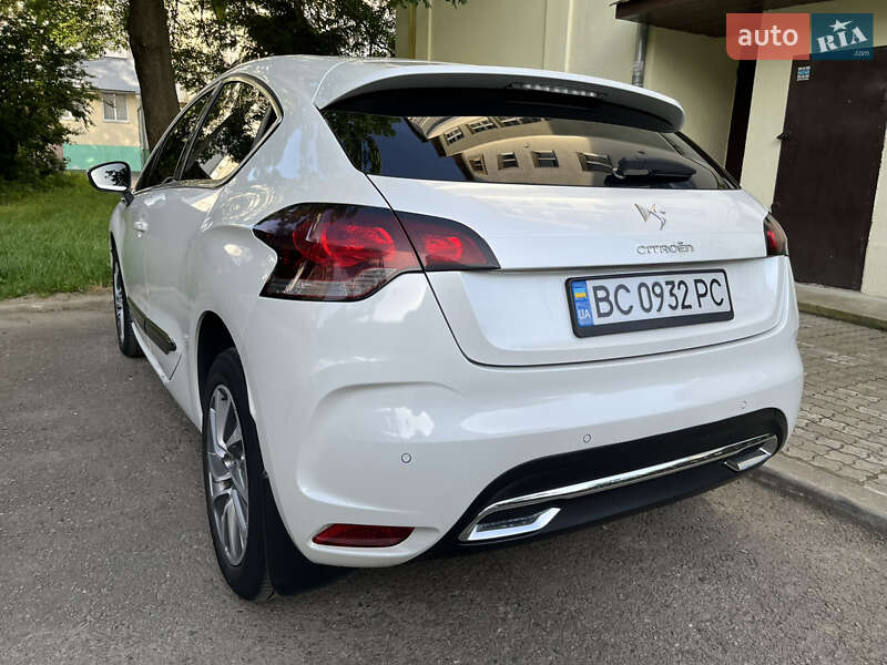 Хэтчбек Citroen DS4 2013 в Стрые
