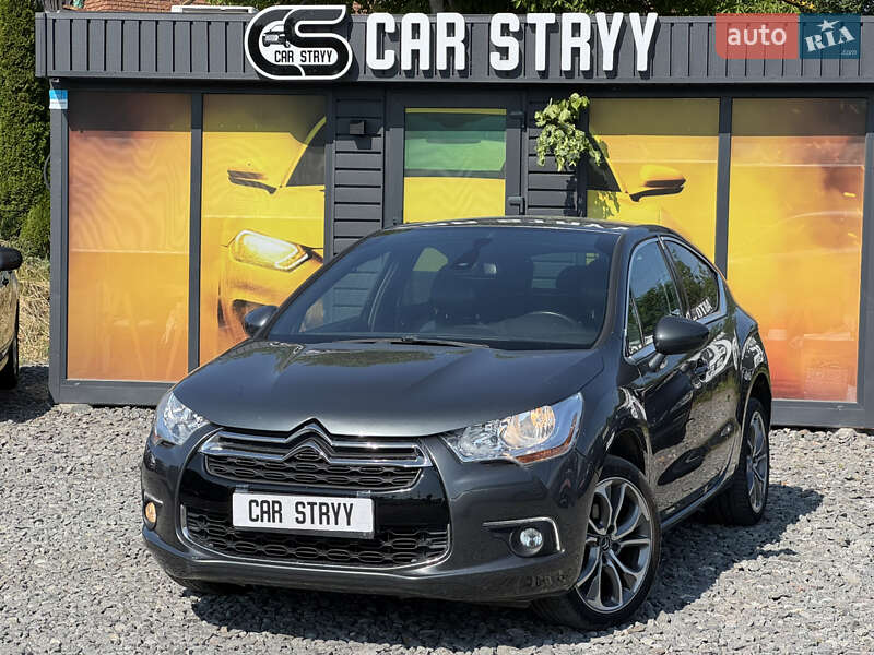 Хэтчбек Citroen DS4 2015 в 