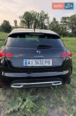 Хэтчбек Citroen DS4 2012 в 
