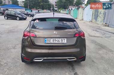 Хэтчбек Citroen DS4 2012 в 