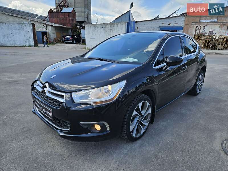 Хэтчбек Citroen DS4 2012 в Шостке фото 2 Хэтчбек Citroen DS4 2012 в Шостке