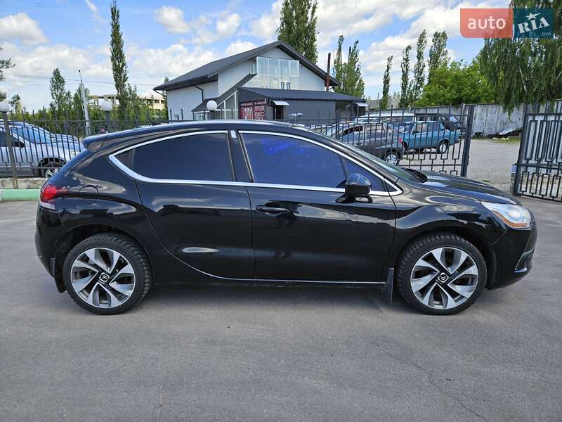 Хэтчбек Citroen DS4 2012 в Шостке фото 7 Хэтчбек Citroen DS4 2012 в Шостке