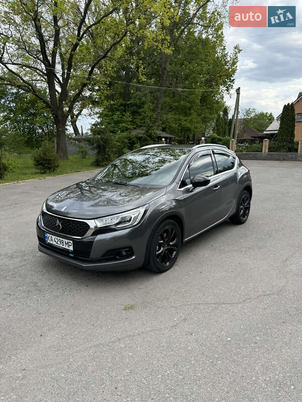 Citroen DS4 2016