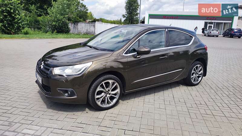 Citroen DS4 2012