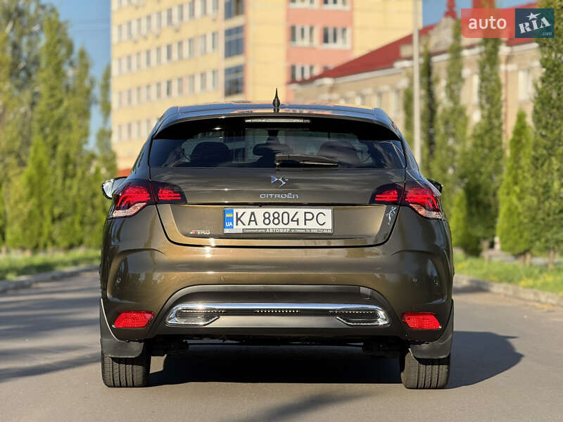 Хетчбек Citroen DS4 2012 в Києві
