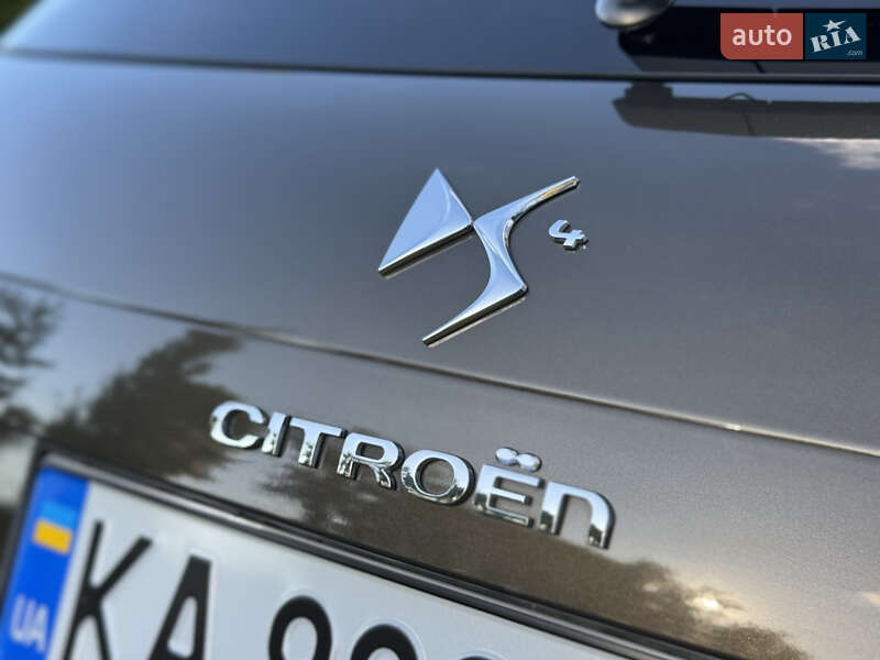 Хетчбек Citroen DS4 2012 в Києві