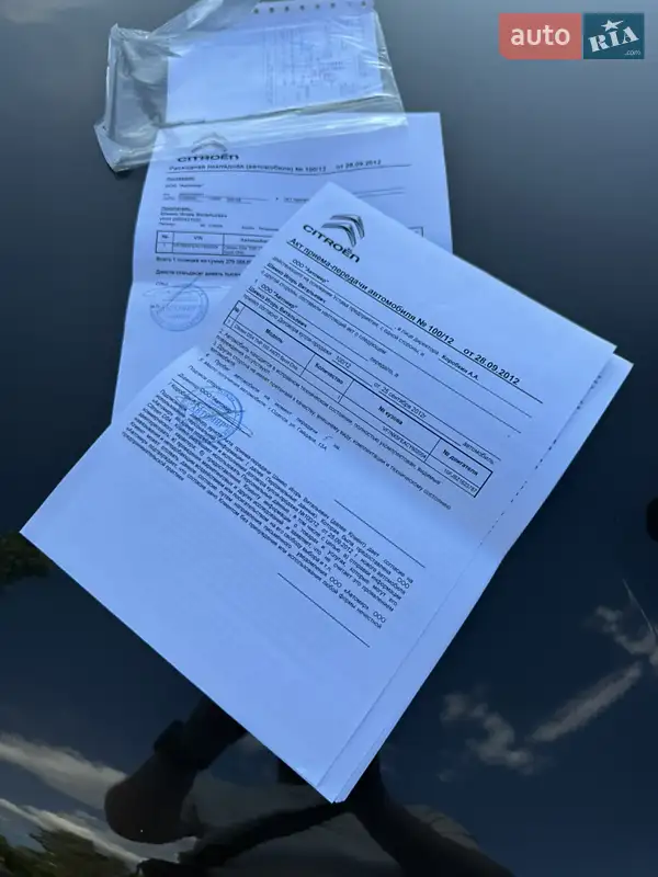 Хетчбек Citroen DS4 2012 в Києві документ
