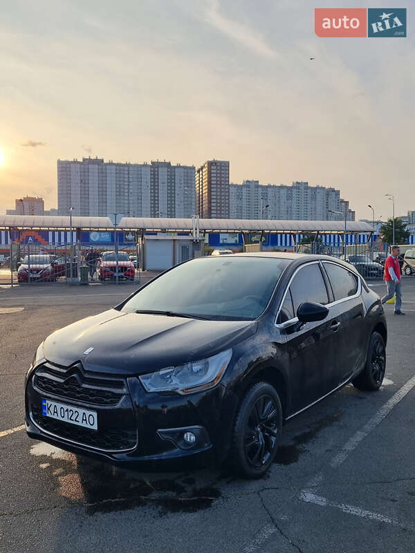 Citroen DS4 2012