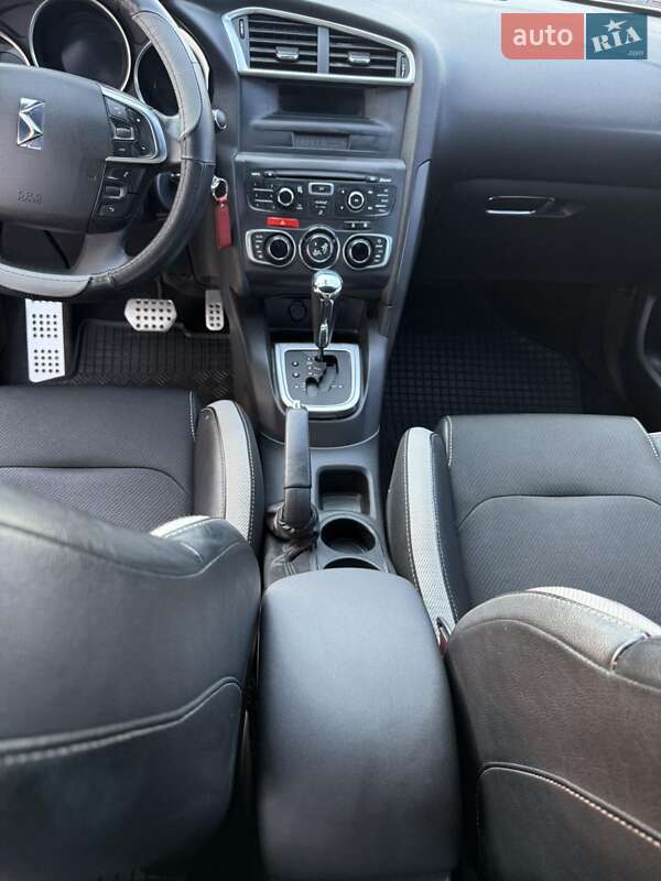 Хетчбек Citroen DS4 2012 в Теребовлі фото 7 Хетчбек Citroen DS4 2012 в Теребовлі