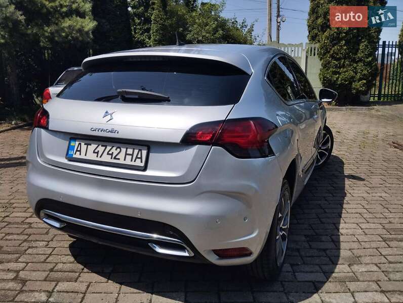 Хэтчбек Citroen DS4 2011 в Ивано-Франковске фото 12 Хэтчбек Citroen DS4 2011 в Ивано-Франковске
