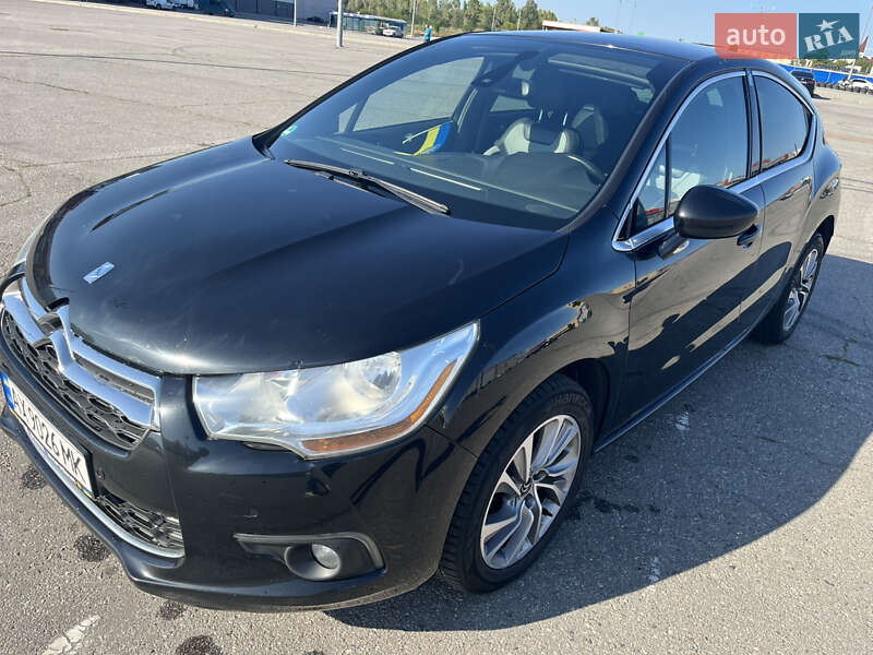 Citroen DS4 2014 Citroen DS4 2014
