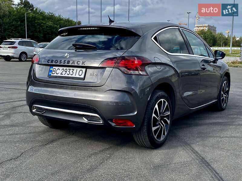 Хэтчбек Citroen DS4 2017 в Львове