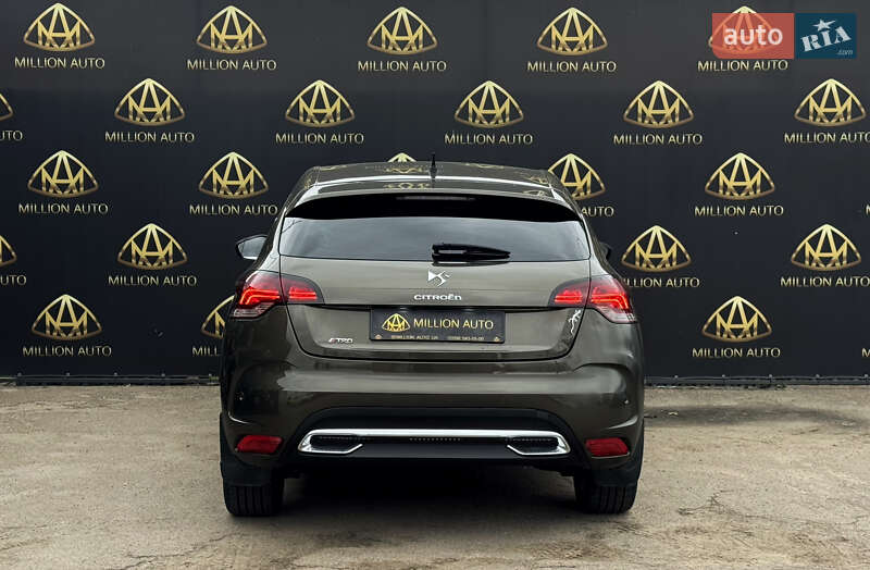 Хэтчбек Citroen DS4 2012 в Киеве фото 5 Хэтчбек Citroen DS4 2012 в Киеве