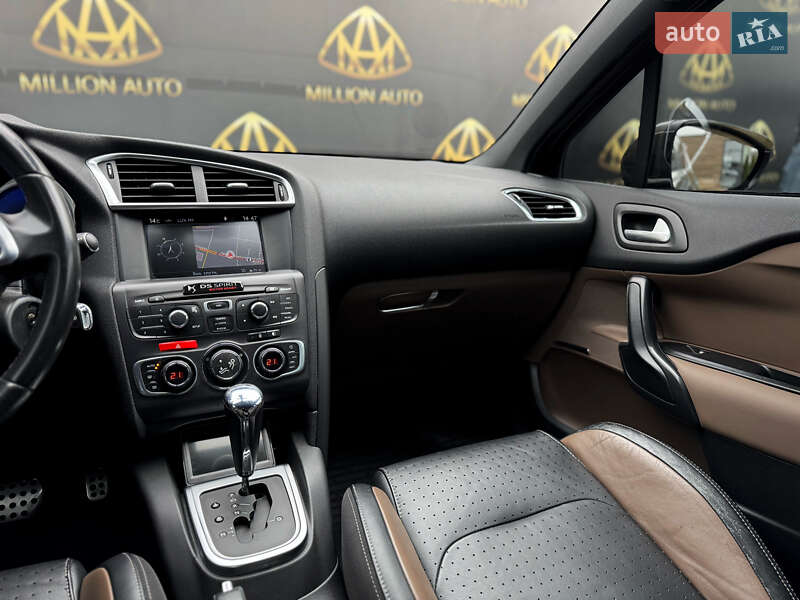 Хэтчбек Citroen DS4 2012 в Киеве фото 22 Хэтчбек Citroen DS4 2012 в Киеве