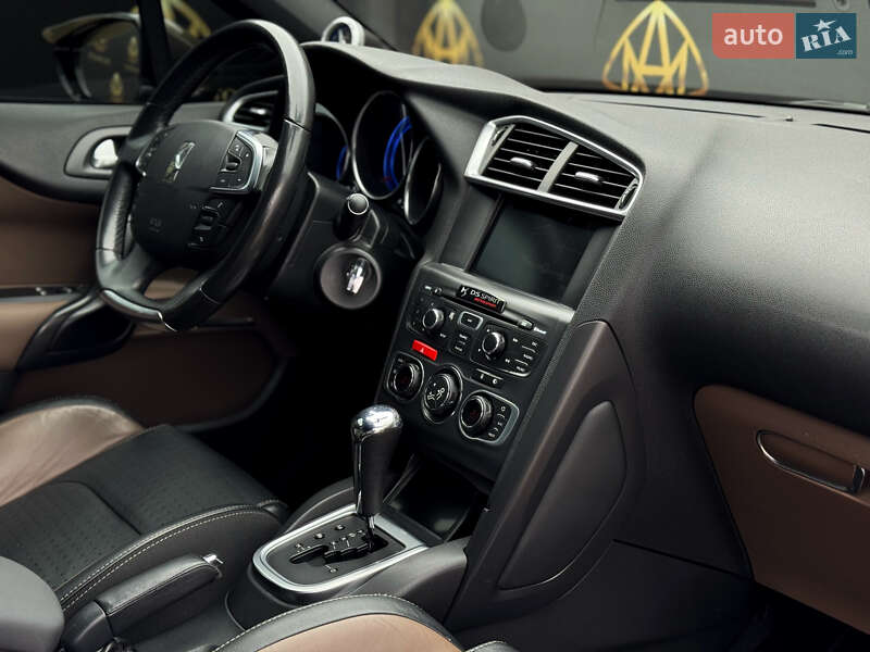 Хэтчбек Citroen DS4 2012 в Киеве фото 15 Хэтчбек Citroen DS4 2012 в Киеве