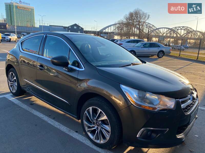 Хэтчбек Citroen DS4 2012 в Киеве фото 2 Хэтчбек Citroen DS4 2012 в Киеве