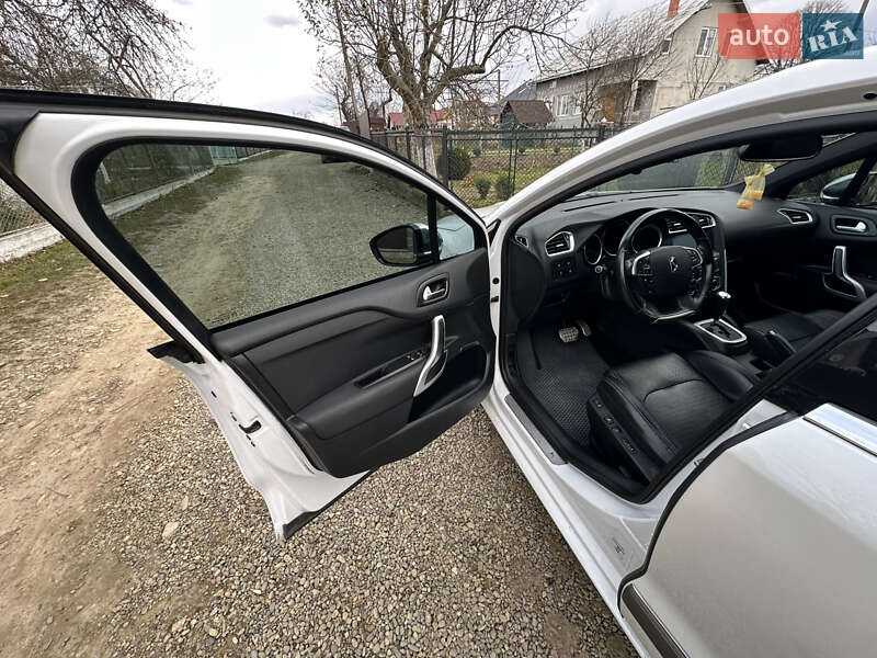 Хэтчбек Citroen DS4 2012 в Дрогобыче фото 5 Хэтчбек Citroen DS4 2012 в Дрогобыче