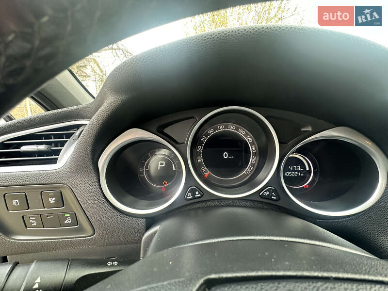 Хэтчбек Citroen DS4 2012 в Дрогобыче фото 10 Хэтчбек Citroen DS4 2012 в Дрогобыче