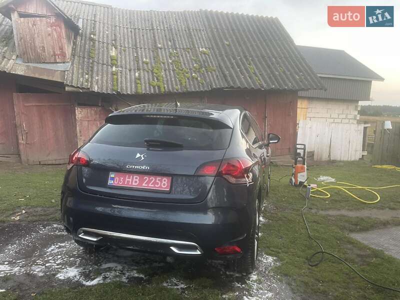 Хетчбек Citroen DS4 2011 в Рівному фото 8 Хетчбек Citroen DS4 2011 в Рівному