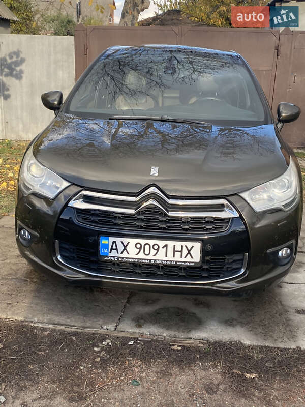 Хэтчбек Citroen DS4 2012 в Краснограде фото 2 Хэтчбек Citroen DS4 2012 в Краснограде