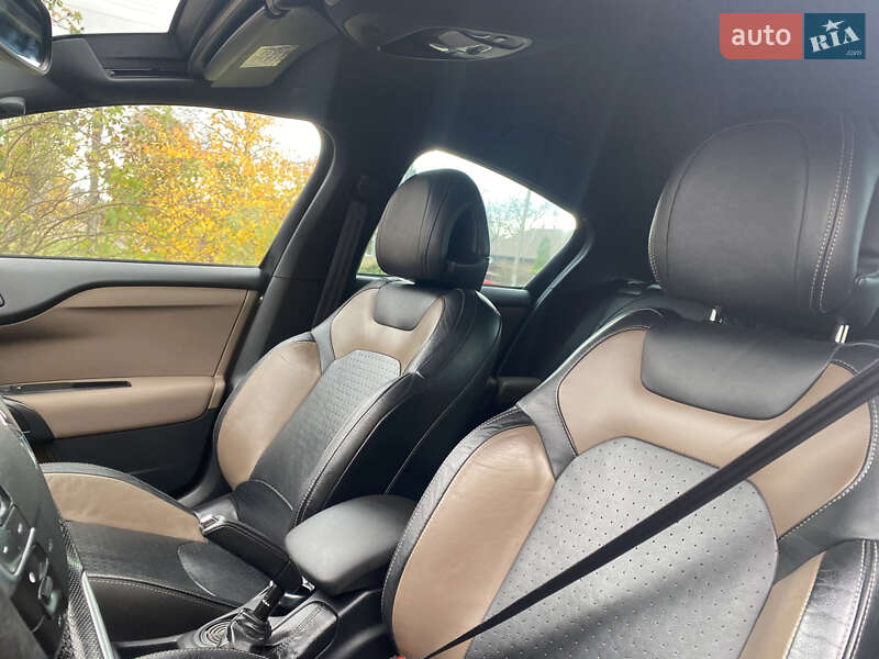 Хэтчбек Citroen DS4 2012 в Краснограде фото 5 Хэтчбек Citroen DS4 2012 в Краснограде