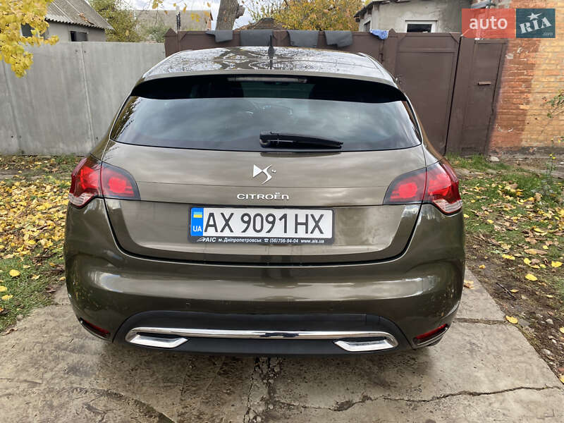 Хэтчбек Citroen DS4 2012 в Краснограде фото 12 Хэтчбек Citroen DS4 2012 в Краснограде