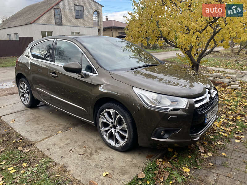 Хэтчбек Citroen DS4 2012 в Краснограде фото 14 Хэтчбек Citroen DS4 2012 в Краснограде