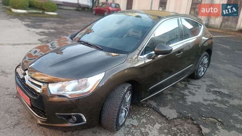 Citroen DS4 2012 Citroen DS4 2012