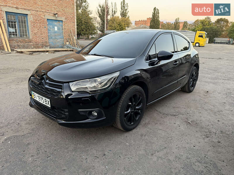 Хэтчбек Citroen DS4 2012 в Полтаве