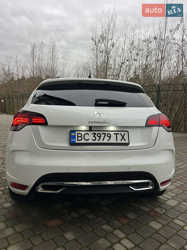 Хэтчбек Citroen DS4 2013 в Львове
