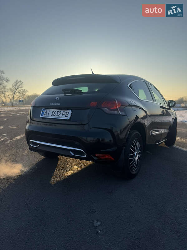 Хэтчбек Citroen DS4 2012 в Ромнах