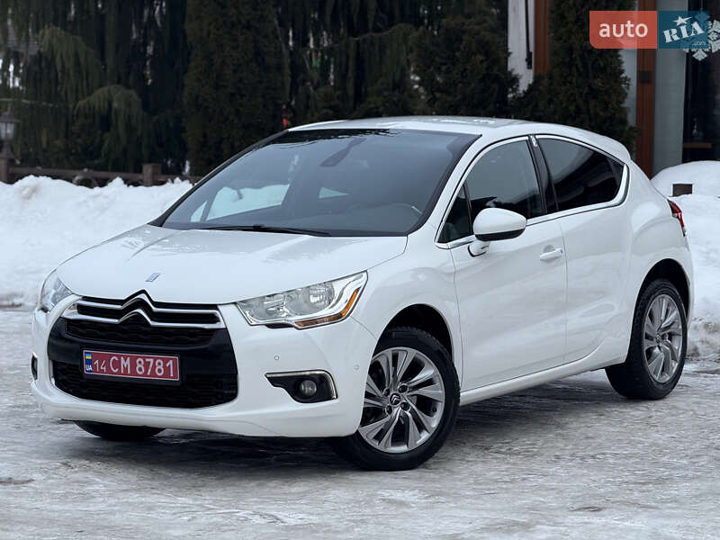 Хетчбек Citroen DS4 2012 в Стрию