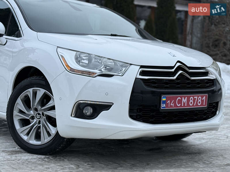Хетчбек Citroen DS4 2012 в Стрию