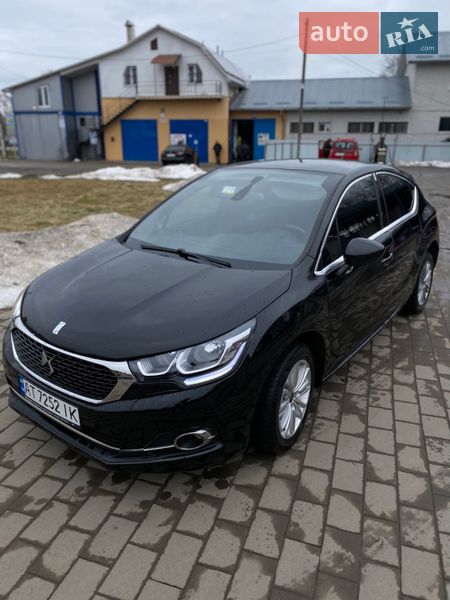 Хэтчбек Citroen DS4 2017 в Долине