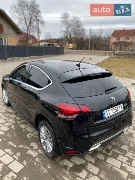 Хэтчбек Citroen DS4 2017 в Долине